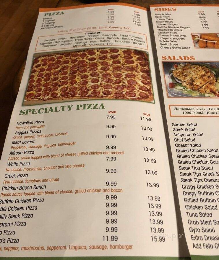 Lindos Pizza - Middleboro, MA
