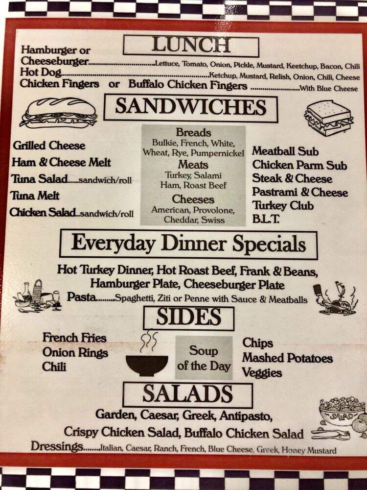 Lou's Diner - Clinton, MA
