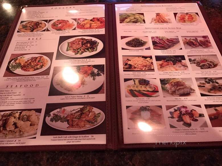 Lucky Garden - Winthrop, MA menu_pic