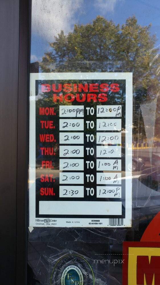 Magic Wok - Dorchester, MA menu_pic