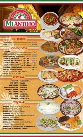 Mi Antojo Mexican Restaurant - New Bedford, MA menu_pic