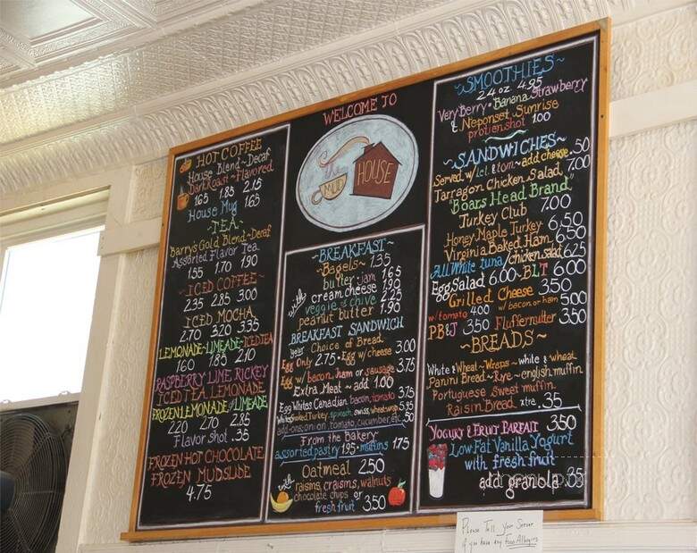 Minot Mud House - Dorchester, MA menu_pic