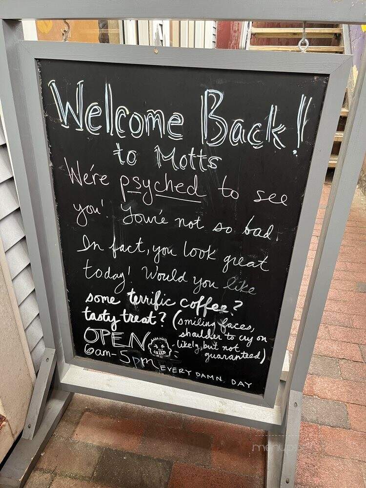 Mocha Mott's - Oak Bluffs, MA menu_pic