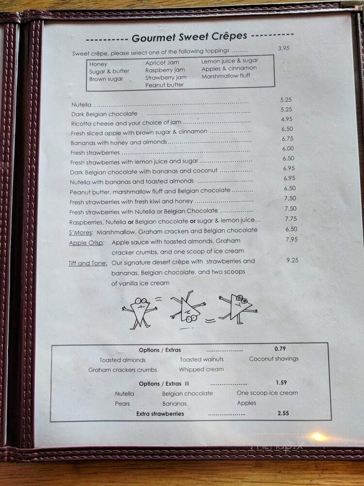 Mr Crepe - Somerville, MA menu_pic