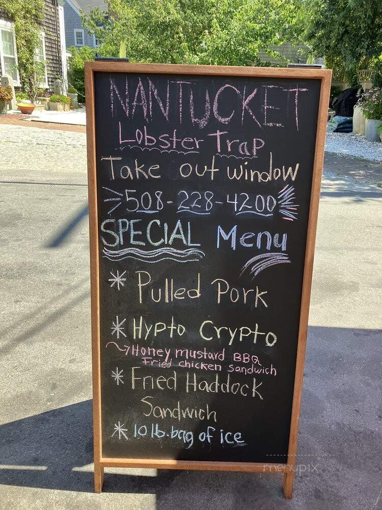 Nantucket Lobster Trap - Nantucket, MA