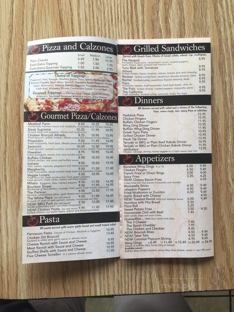 Neapoli Cafe & Pizzeria - Malden, MA