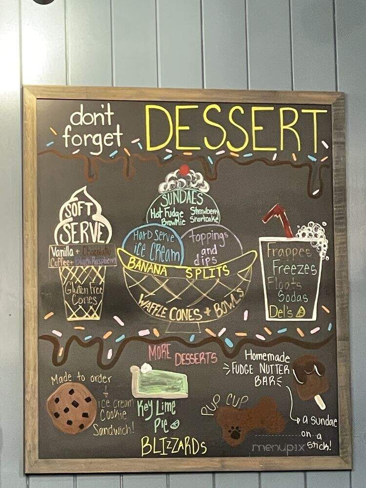 P J's Family Restaurant - Wellfleet, MA menu_pic