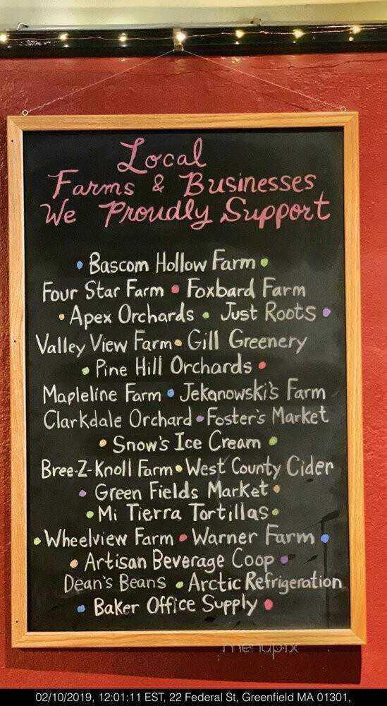 People's Pint Brewpub - Greenfield, MA menu_pic