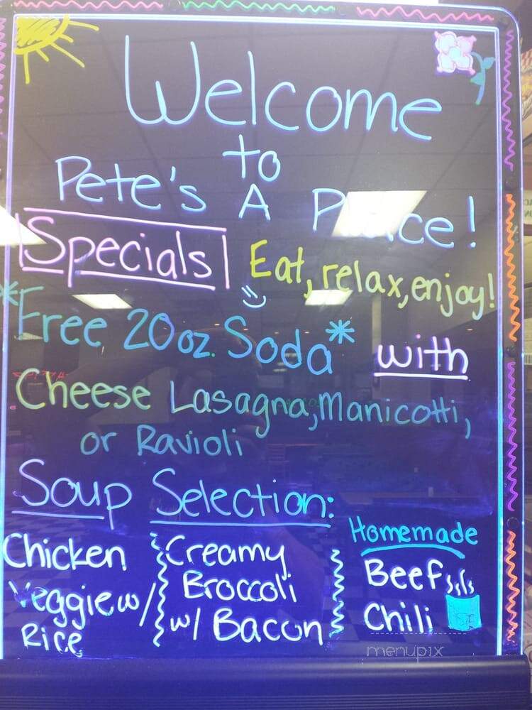 Pete's A Place - Peabody, MA