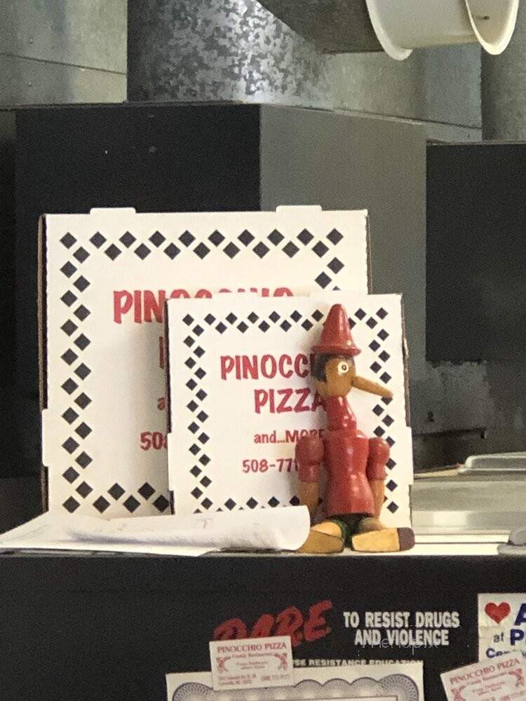 Pinocchio Pizza & More - Centerville, MA