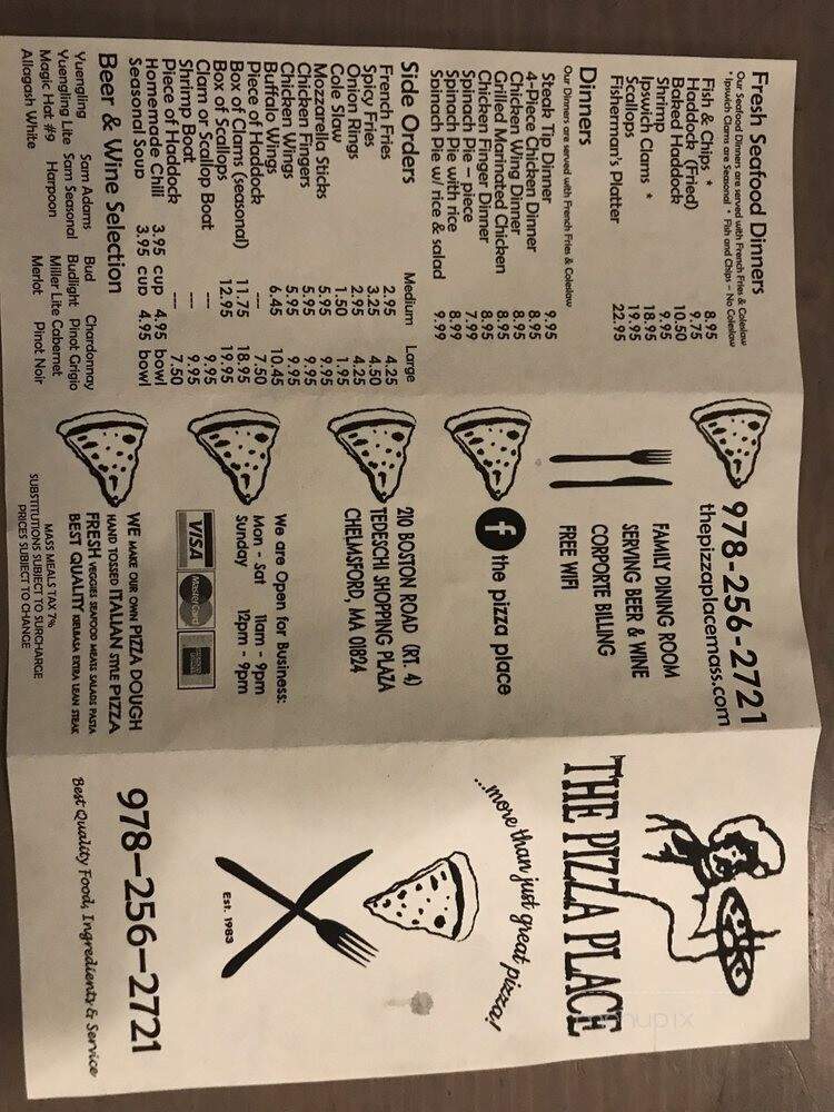 Pizza Place - Chelmsford, MA