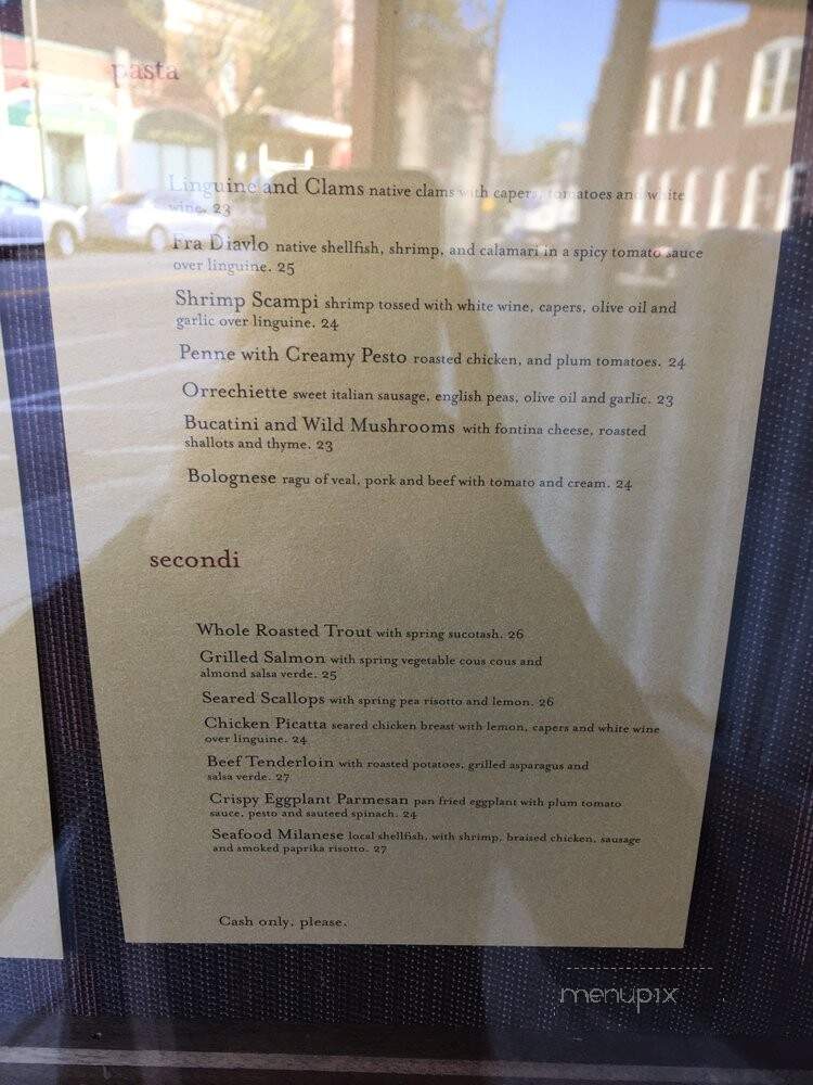 Pomodoro - Brookline, MA menu_pic