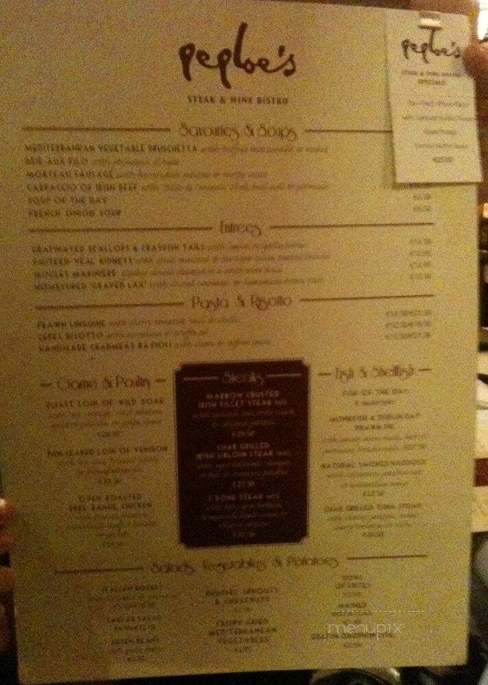 Ristorante Daniela - North Reading, MA menu_pic