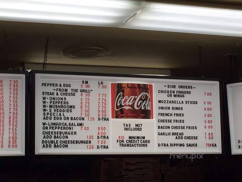 Salonika Pizza - New Bedford, MA menu_pic