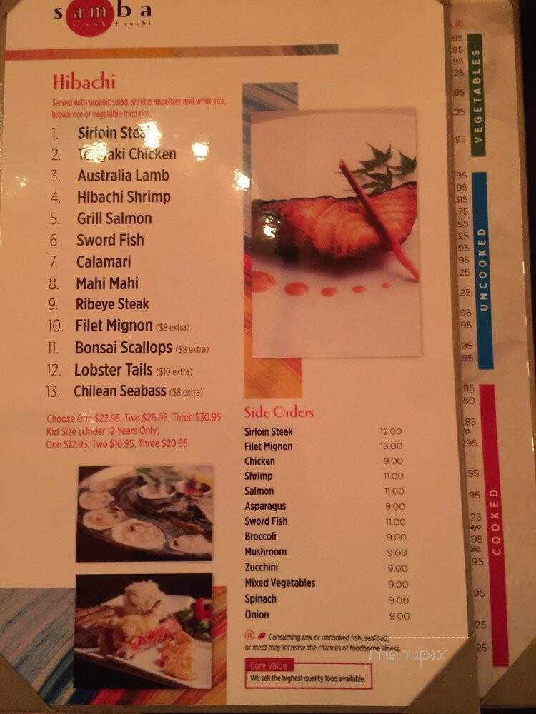Samba Steak House & Sushi - Framingham, MA