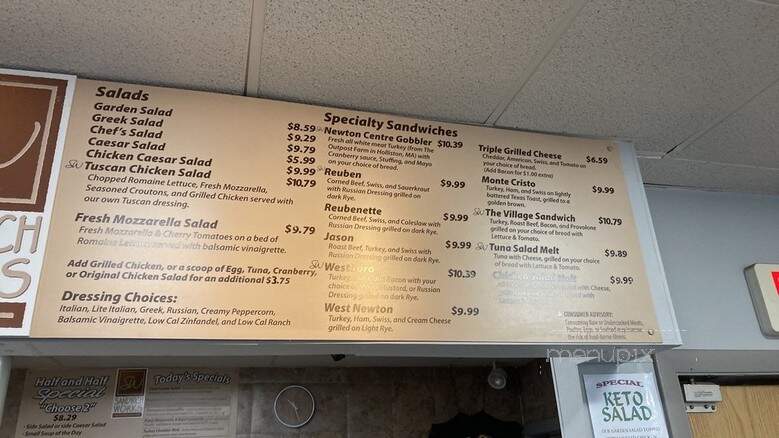 Sandwich Works - Newton Center, MA menu_pic