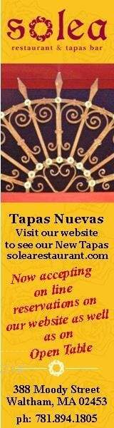 Solea Restaurant & Tapas Bar - Waltham, MA