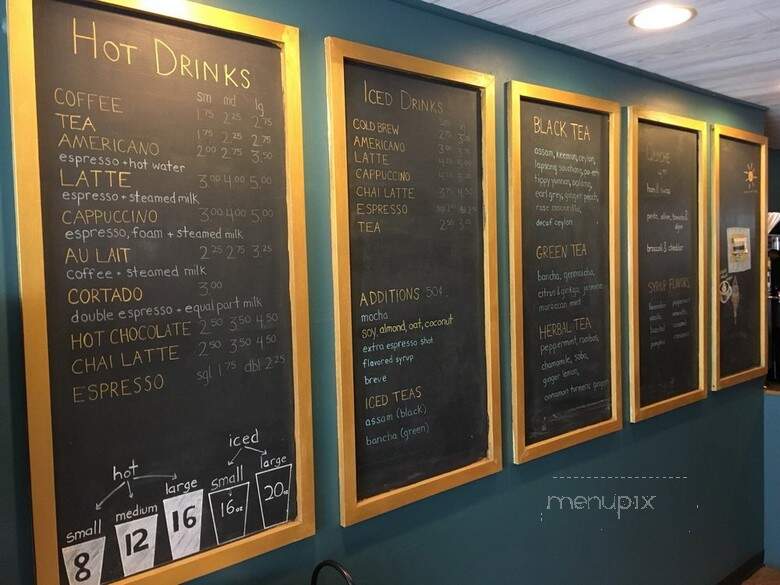 Stockbridge Coffee - Stockbridge, MA menu_pic