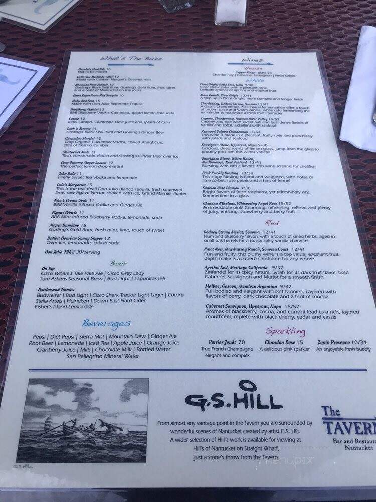 Tavern - Nantucket, MA