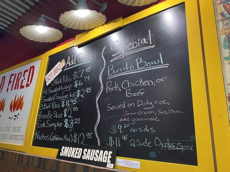 Tennessee's Real Bbq-Real Fast - Framingham, MA menu_pic