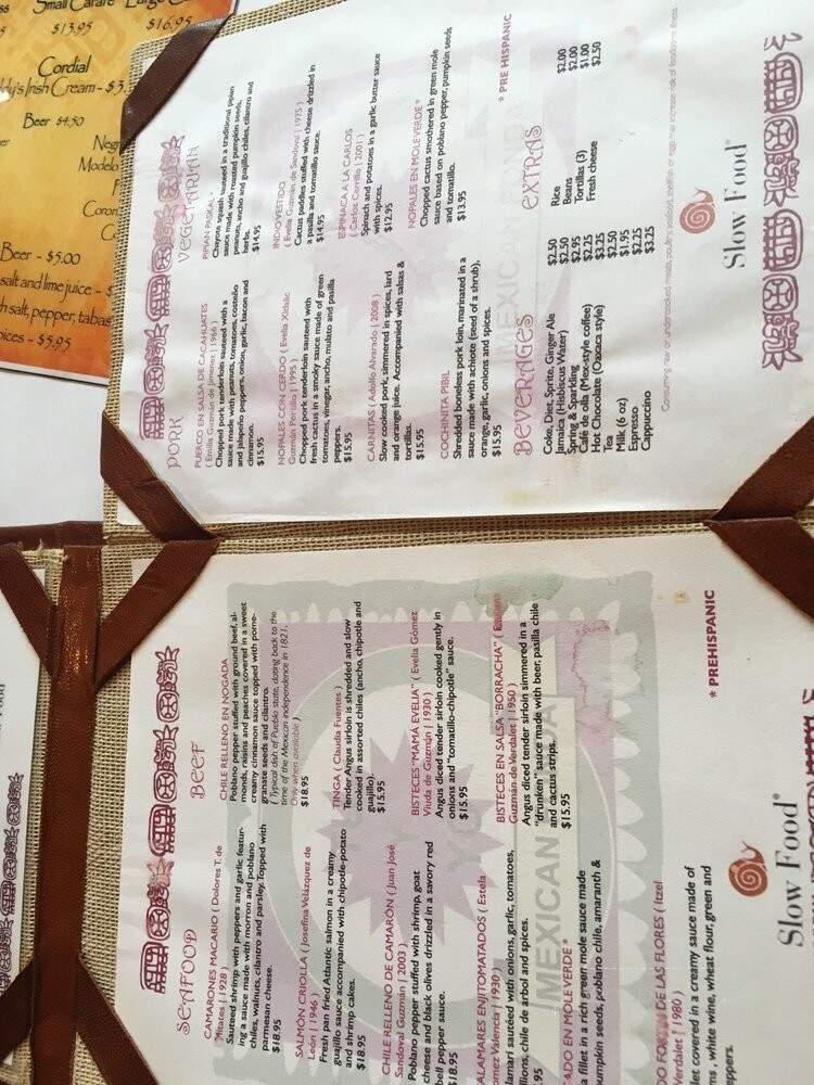 Tuy Yo - Somerville, MA menu_pic