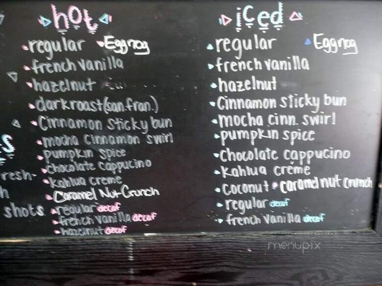 Ultimate Perk - Andover, MA menu_pic