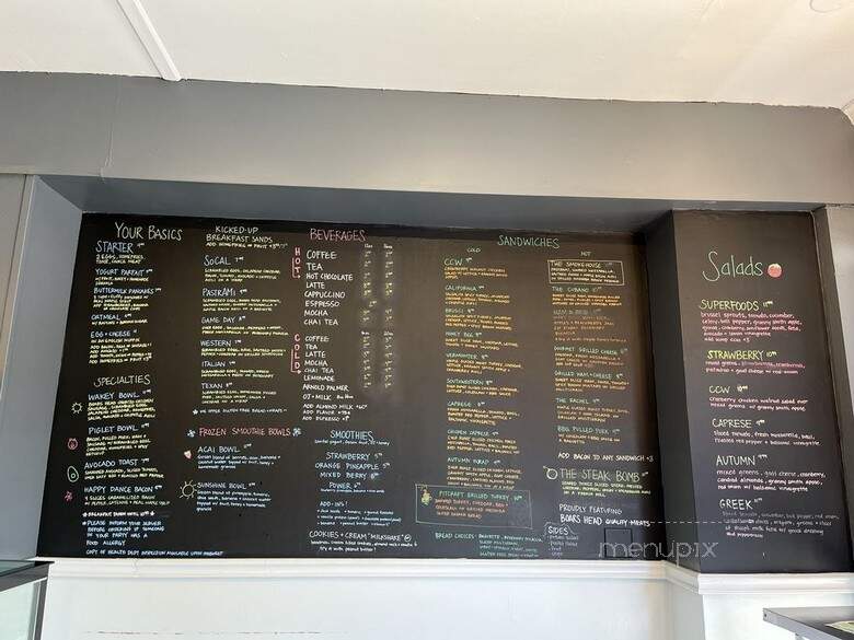 Urban Cafe - Chelmsford, MA menu_pic