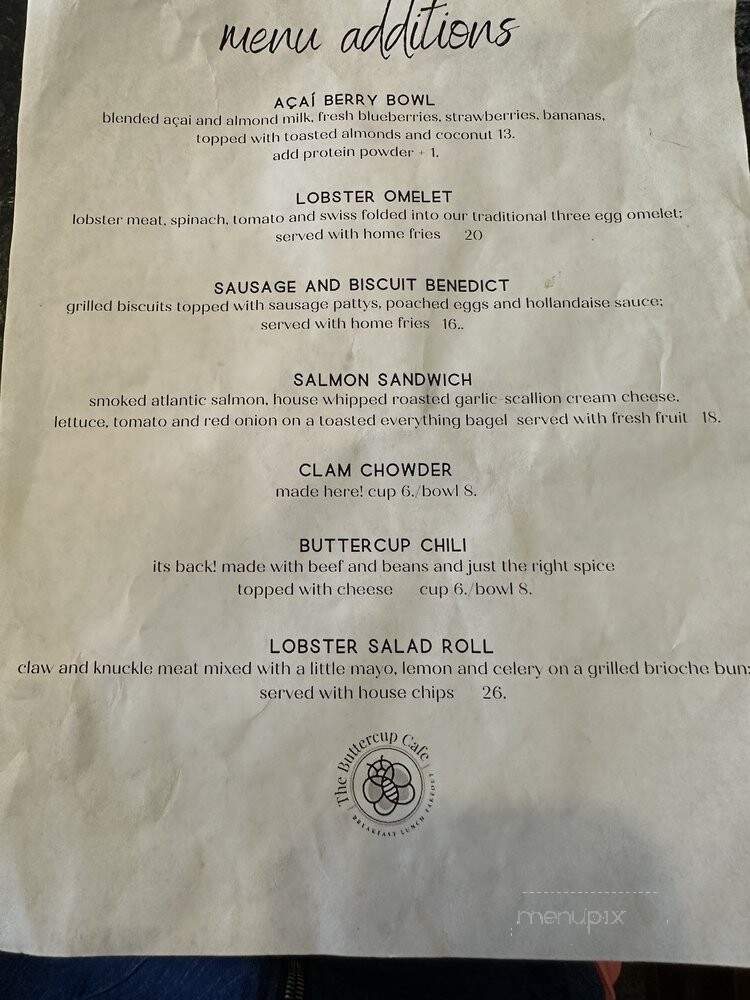Village Landing Restaurant - Barnstable, MA menu_pic