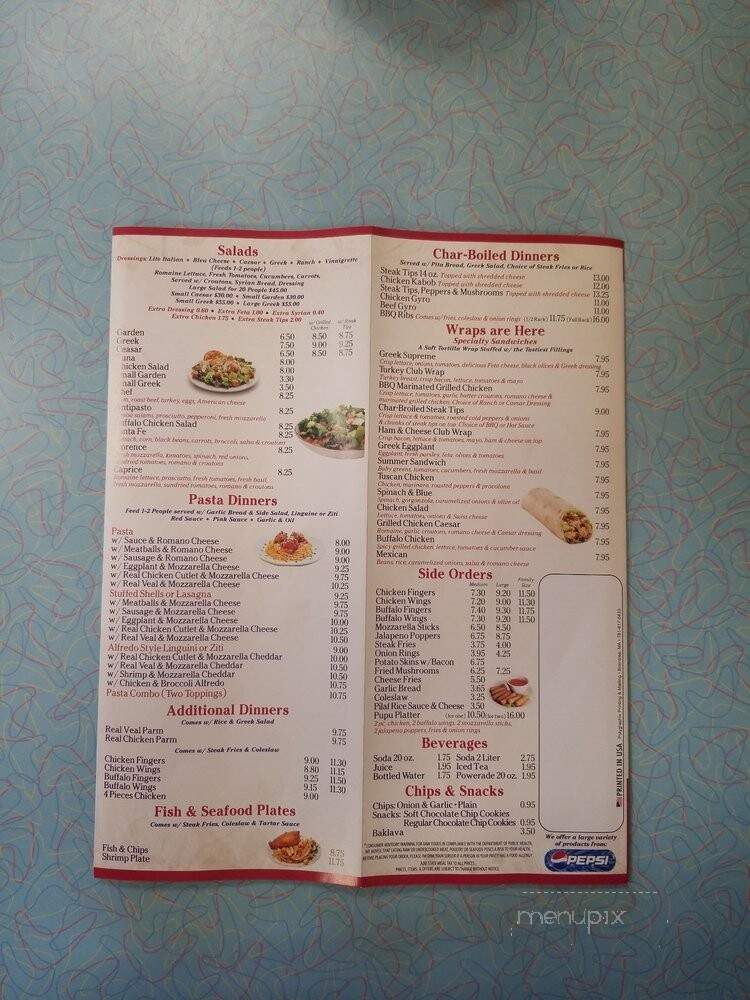 Olympic House Of Pizza - South Boston, MA