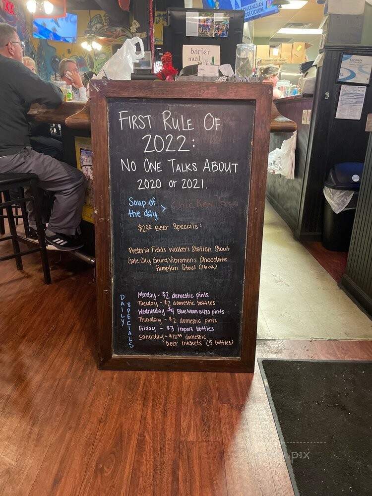 Johny's Pizza - Canton, GA menu_pic
