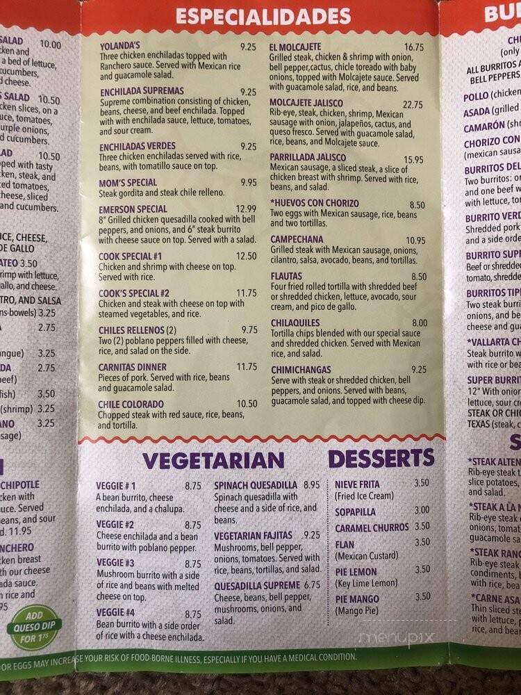 Taqueria Jalisco Inc - Douglasville, GA menu_pic