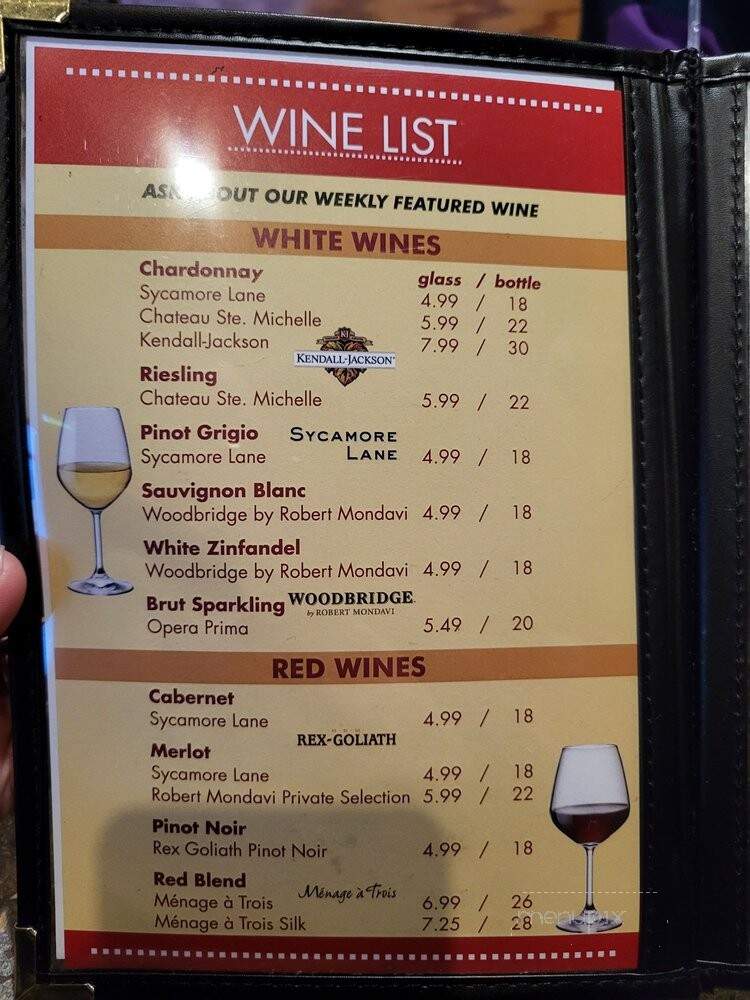Jonny's Pizza - Woodstock, GA menu_pic