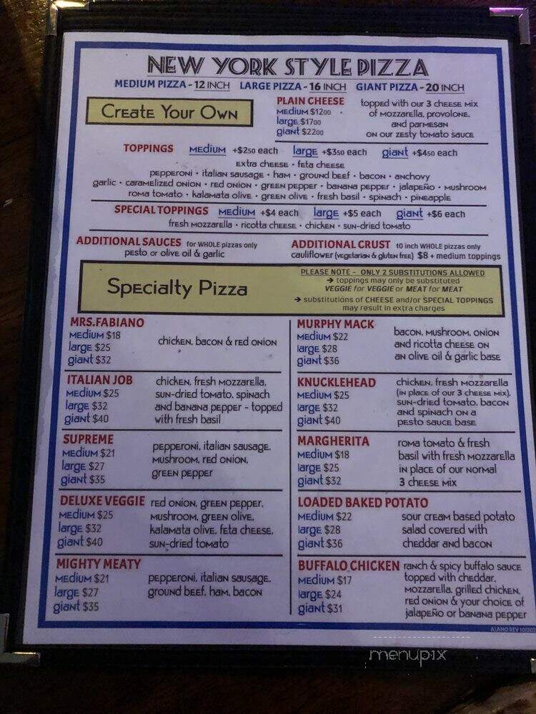 Alamo Jacks - Newnan, GA menu_pic