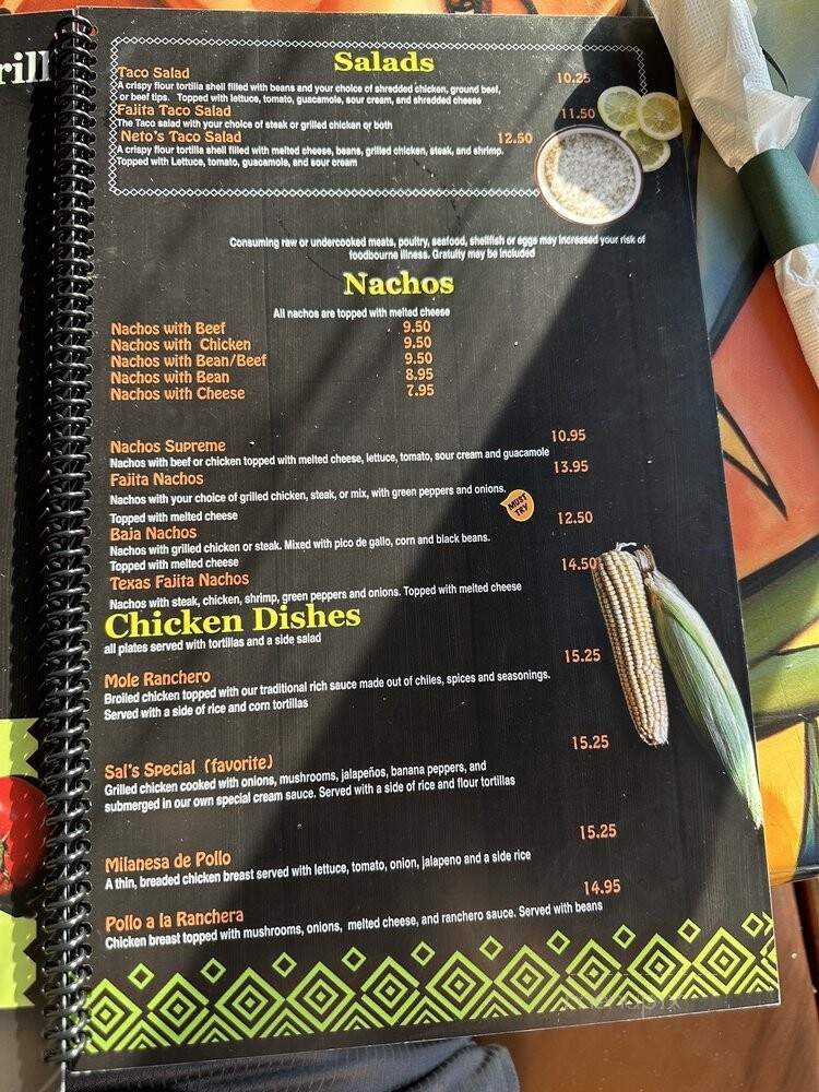 El Ranchero Mexican Restaurant - Peachtree City, GA menu_pic