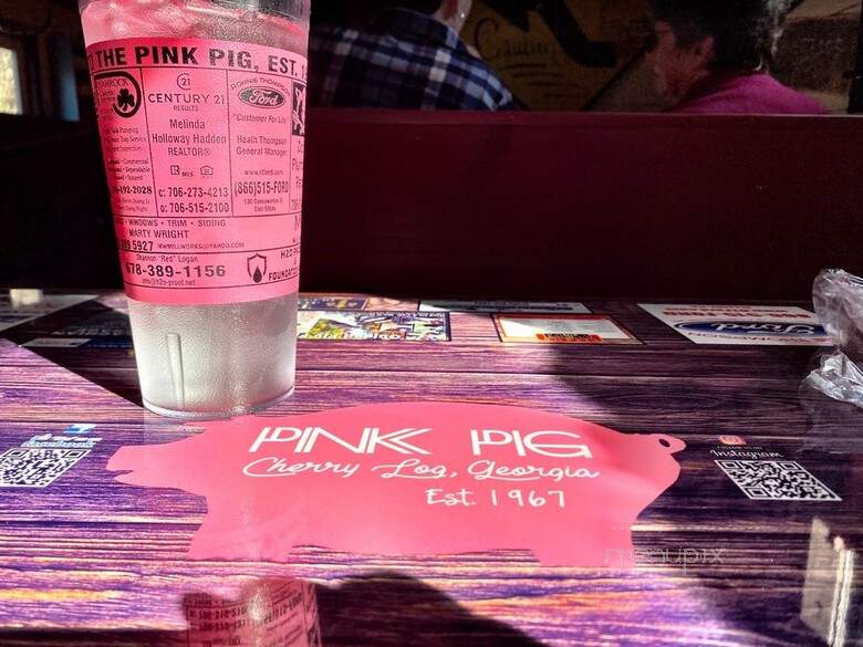 Pink Pig - Cherrylog, GA