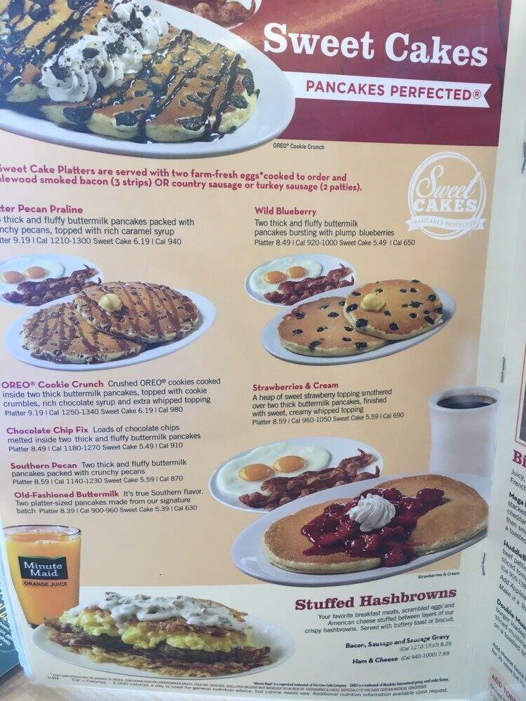 Huddle House - Cleveland, GA menu_pic