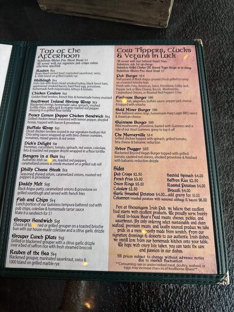 Shenanigan's - Dahlonega, GA