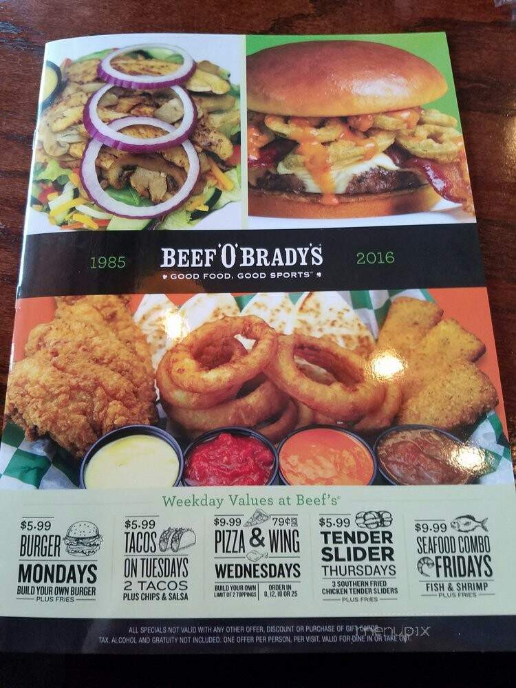 Beef O'Brady's - Jefferson, GA