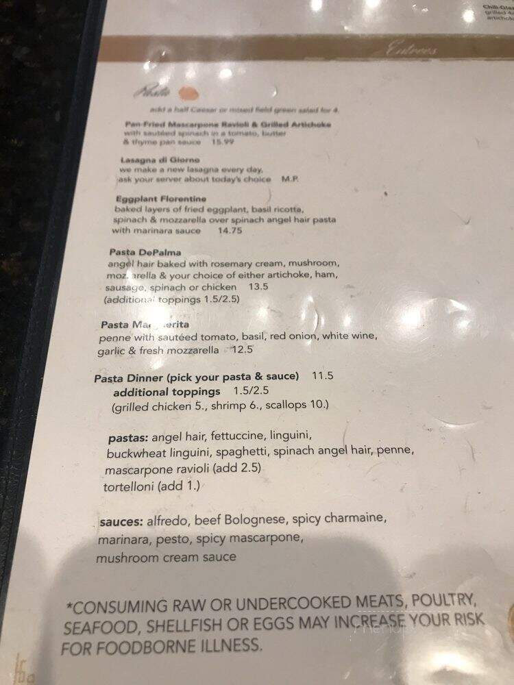 De Palma's Italian Cafe - Athens, GA
