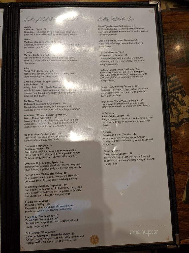 Depalmas Italian Cafe - Athens, GA menu_pic
