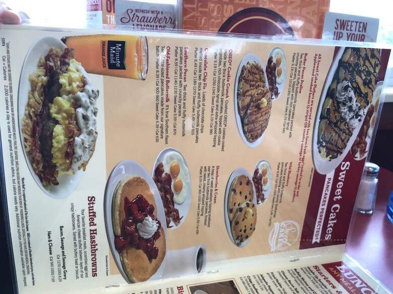 Huddle House - Fort Gordon, GA menu_pic
