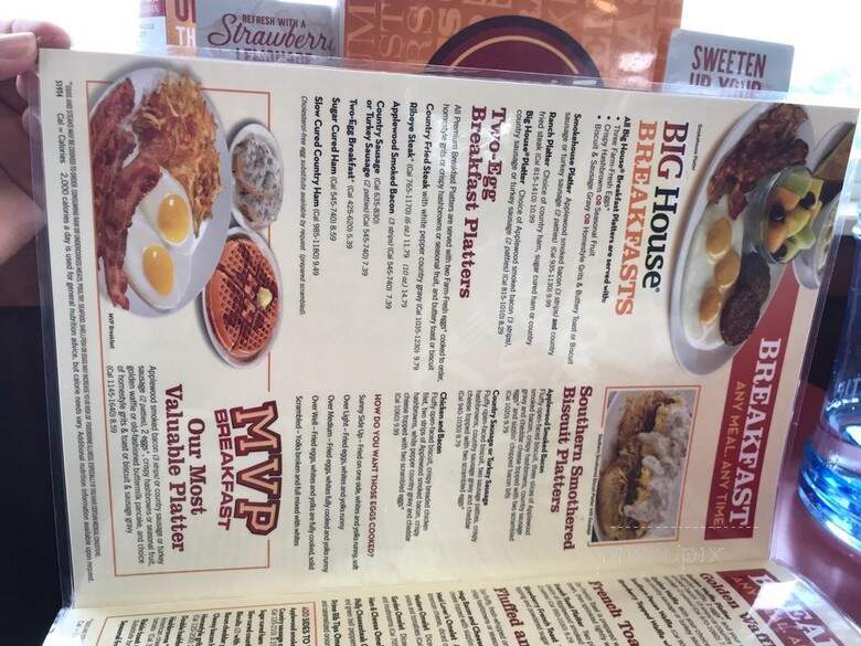 Huddle House - Fort Gordon, GA menu_pic