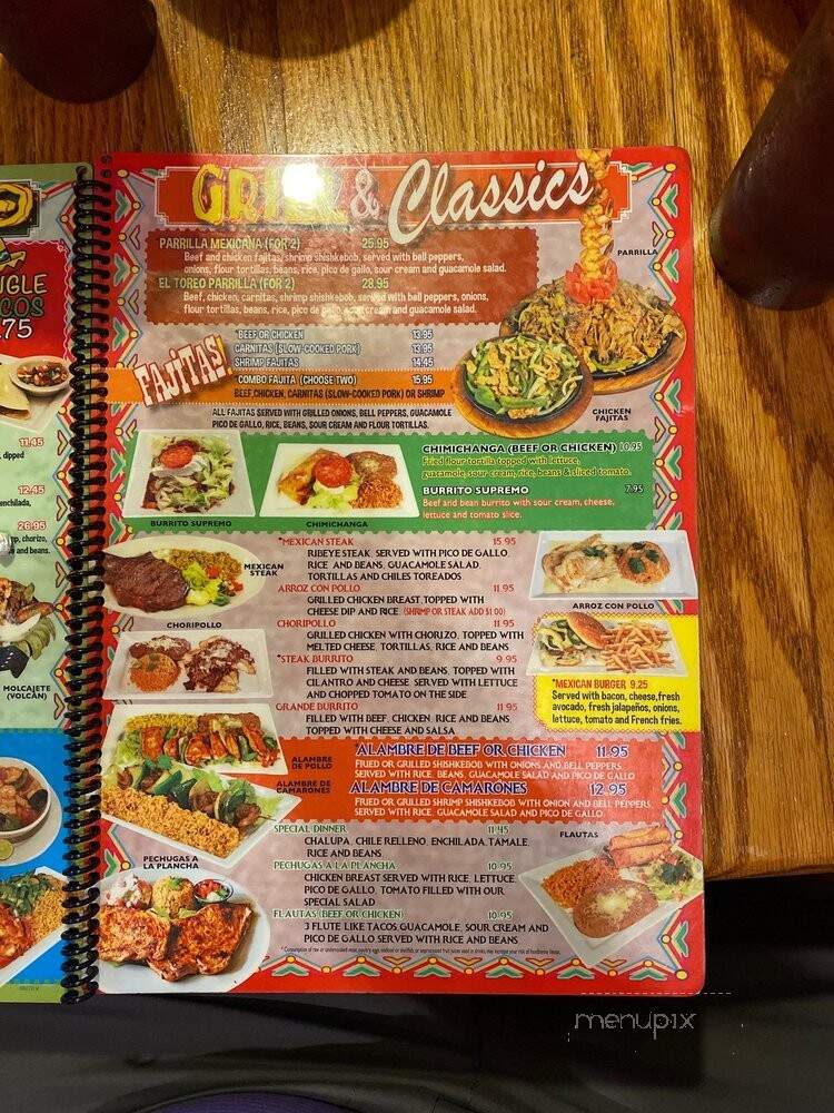 El Toreo Mexican Restaurant - Valdosta, GA