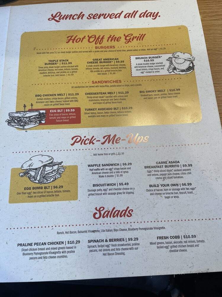 Once Upon A Grill - Albany, GA menu_pic