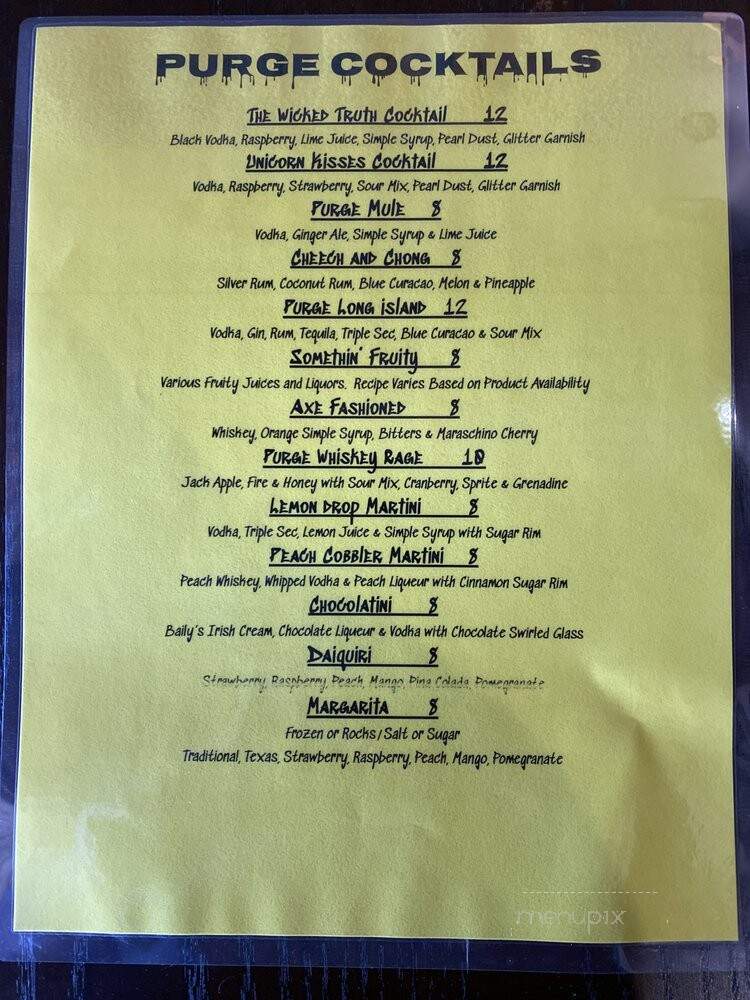 Merl's Diner - West Point, GA menu_pic
