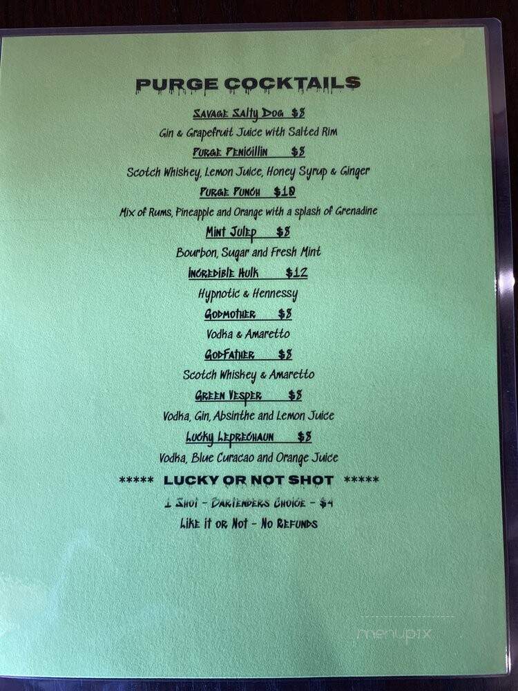 Merl's Diner - West Point, GA menu_pic