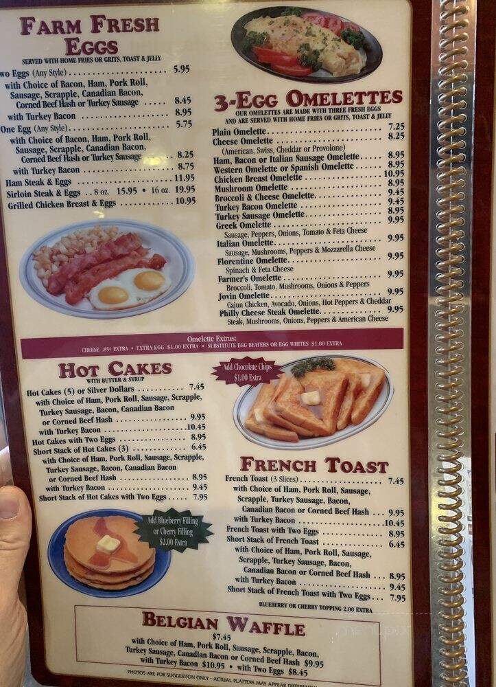 Tillman's Restaurant - Cuthbert, GA menu_pic