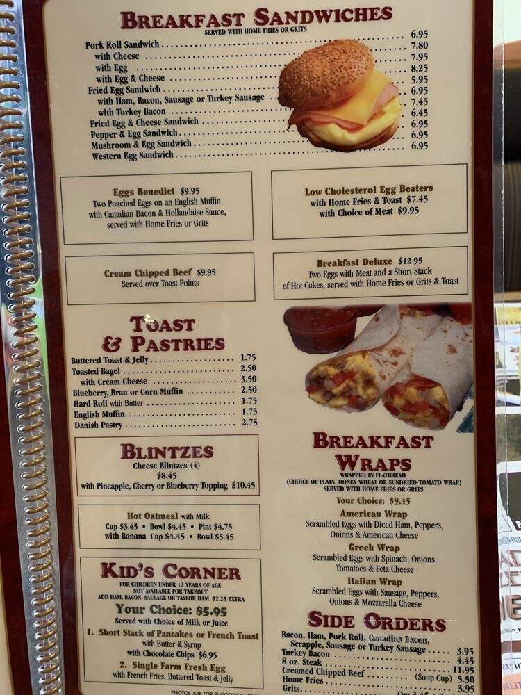 Tillman's Restaurant - Cuthbert, GA menu_pic