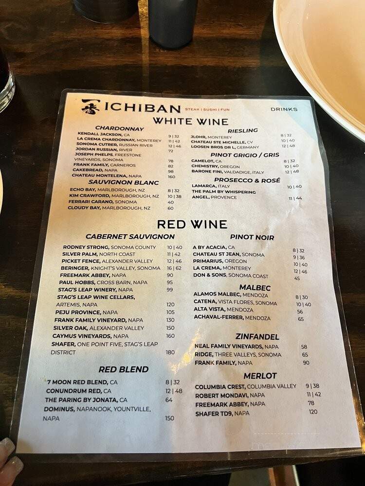 Ichiban Steak & Sushi - Alpharetta, GA