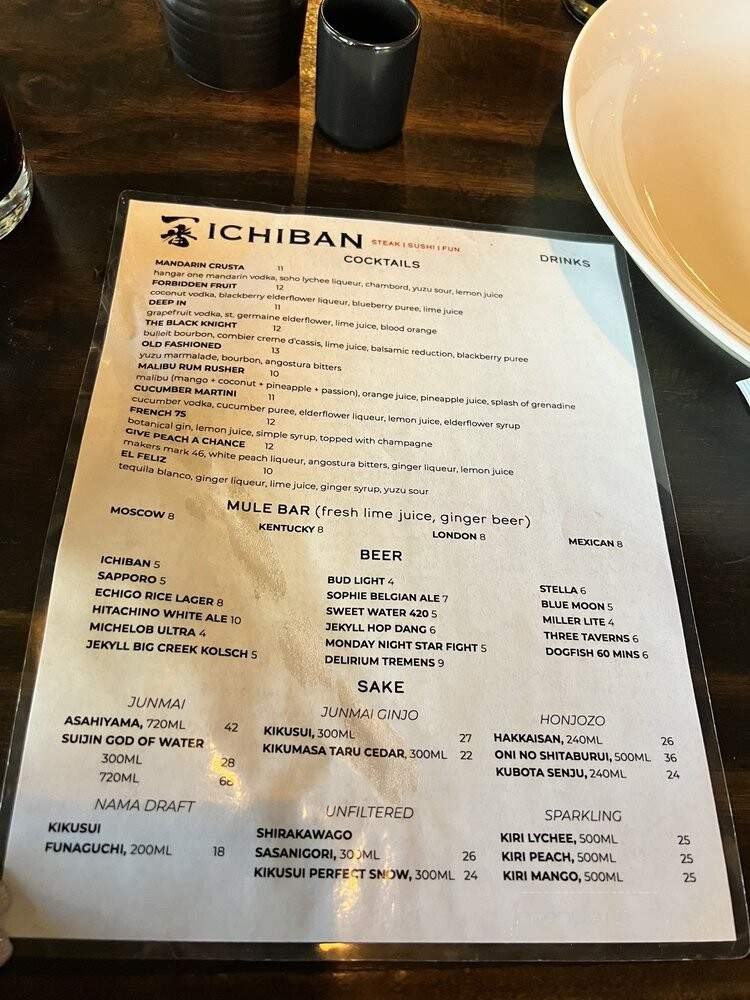 Ichiban Steak & Sushi - Alpharetta, GA
